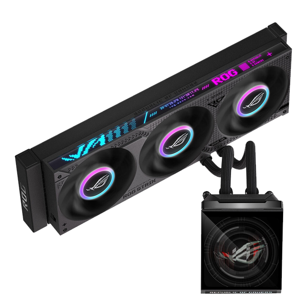 ASUS ROG STRIX SLC IV 360 ARGB LCD 360mm İşlemci Sıvı Soğutucu