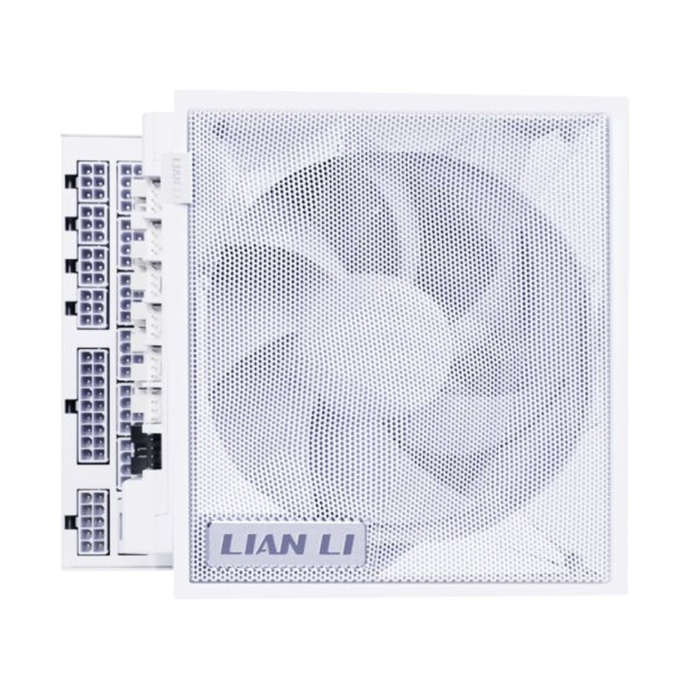 LIAN LI Edge 1200W 80+ Gold ATX3.1 Gen5.1 Full Modüler Beyaz 120mm PSU