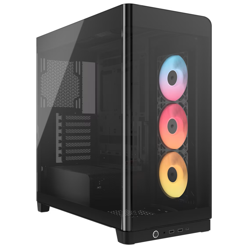 CORSAIR FRAME 4500X RS-R ARGB Tempered Glass USB 3.2 Siyah E-ATX Mid Tower Kasa