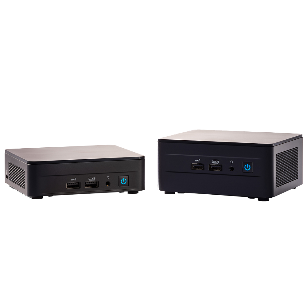 MSI NUC 12 Pro Slim Kit NUC12WSKV5 Core i5 1250P Barenone FreeDos Mini PC