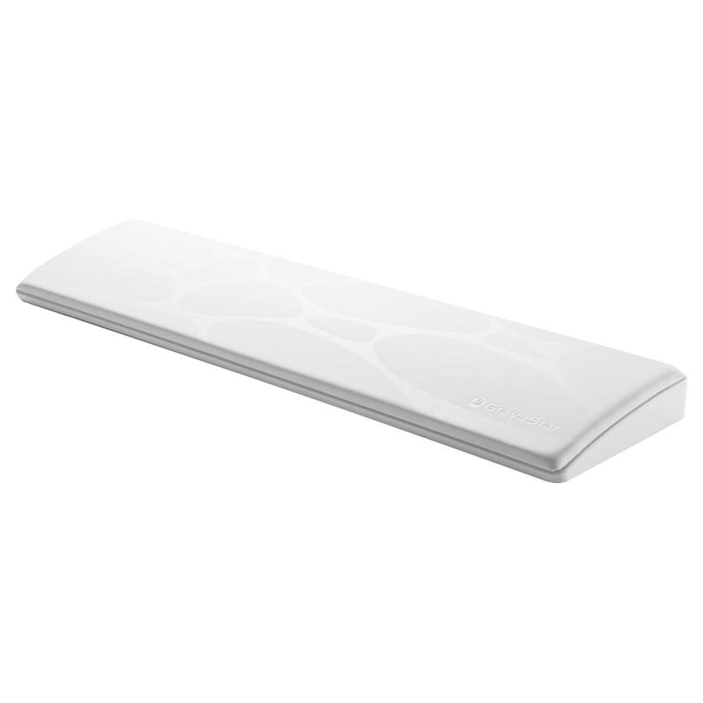 GravaStar GS-A7-WR-WHT Kaymaz Taban Beyaz Klavye Bilek Desteği