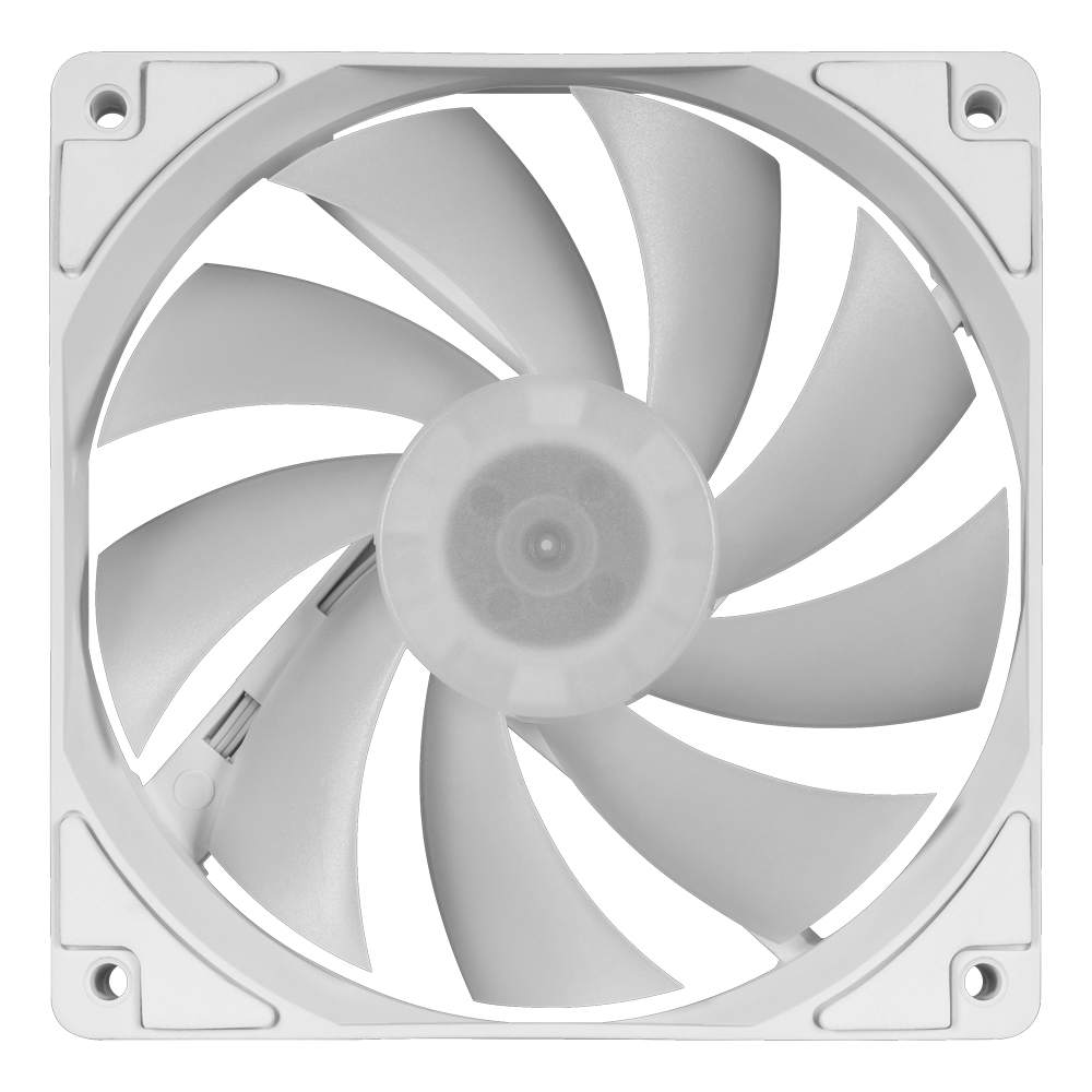 MSI MAG F120 ARGB 120mm PWM Beyaz Kasa Fanı