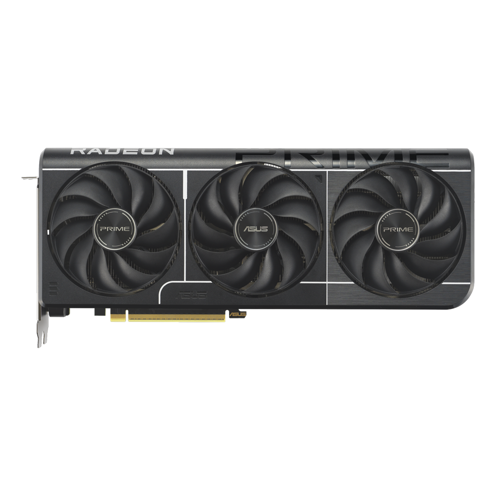 ASUS Prime Radeon RX 9060 XT 16GB GDDR6 128 Bit Ekran Kartı görsel 1