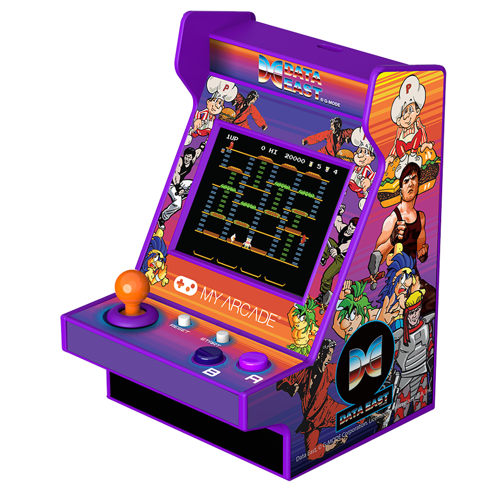 My Arcade Data East 208 Oyunlu Retro Oyun Konsolu 12cm