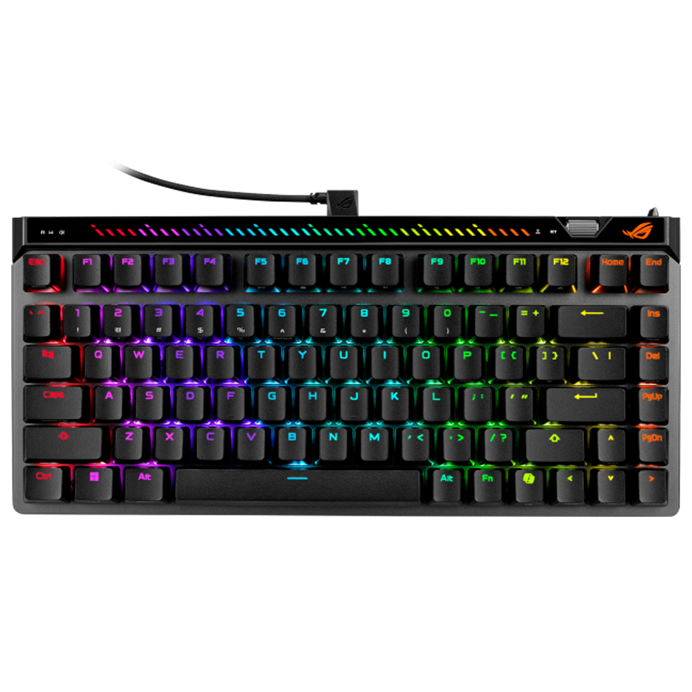 ASUS ROG FALCHION ACE 75 HE ROG HFX V2X Magnetic Switch Mekanik Kablolu Siyah Gaming Klavye