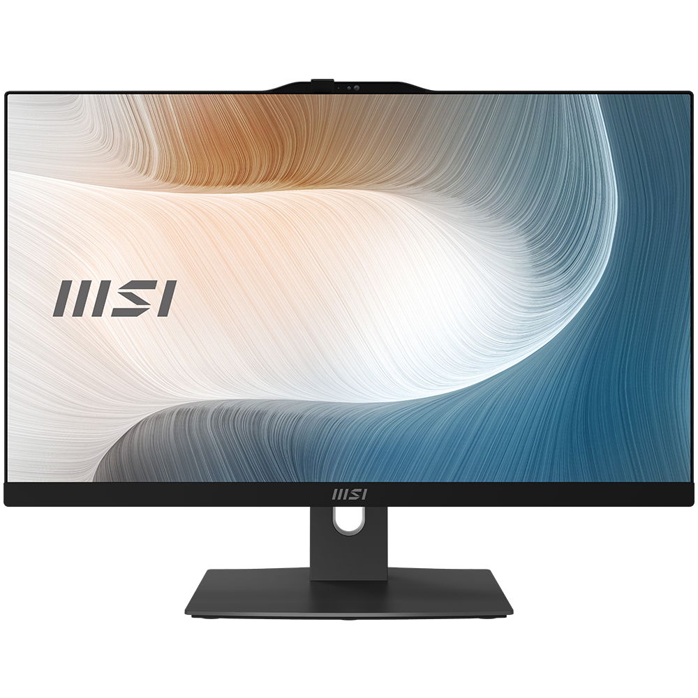 MSI MODERN AM242P 12M-1639XTR i5-1235U 8GB DDR4 512GB SSD DOS 23.8" FHD Siyah AIO Masaüstü PC