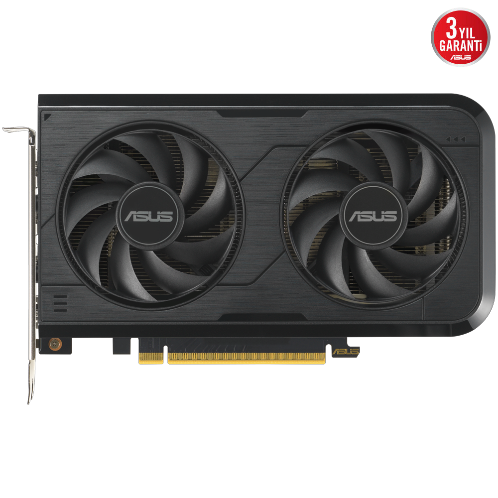 ASUS Dual GeForce RTX 5050 8GB GDDR6 DLSS 4 128 Bit Ekran Kartı