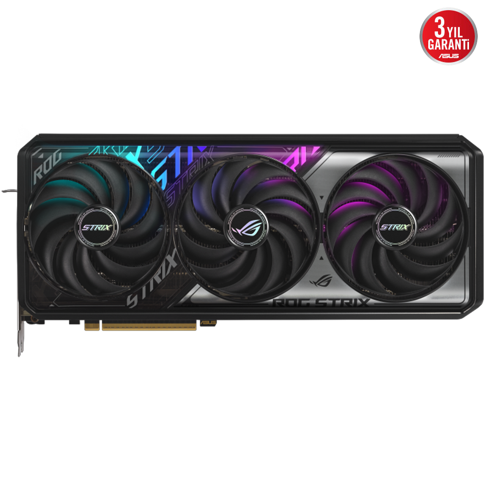 ASUS ROG Strix GeForce RTX 5070 12GB GDDR7 DLSS 4 192 Bit Ekran Kartı