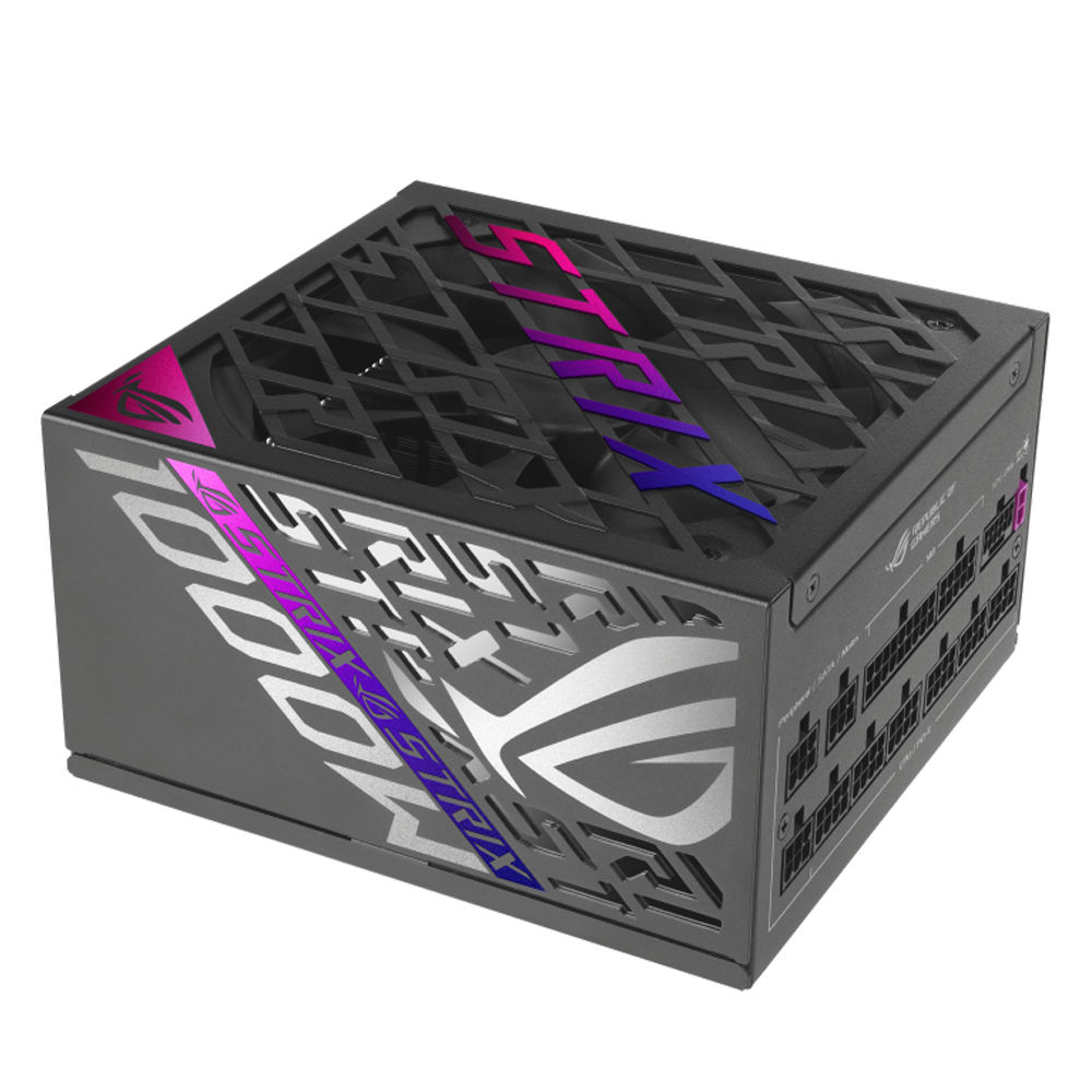 ASUS ROG STRIX 1000P ROG Equalizer 1000W 80+ Platinum ATX 3.1 Gen 5.1 Full Modüler PSU