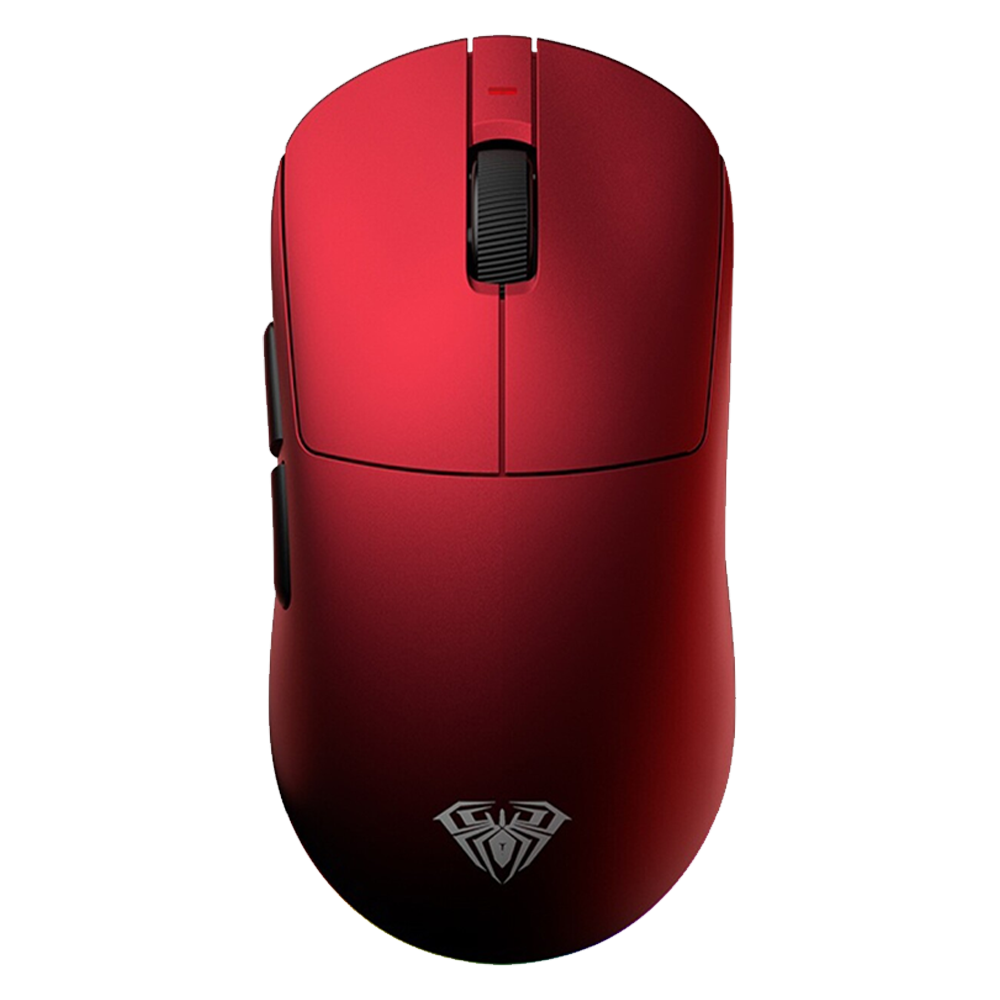 Aula V9 Ultra Lightweight PAW3950 42000 DPI 8000Hz Kablosuz Kırmızı E-Spor Gaming Mouse