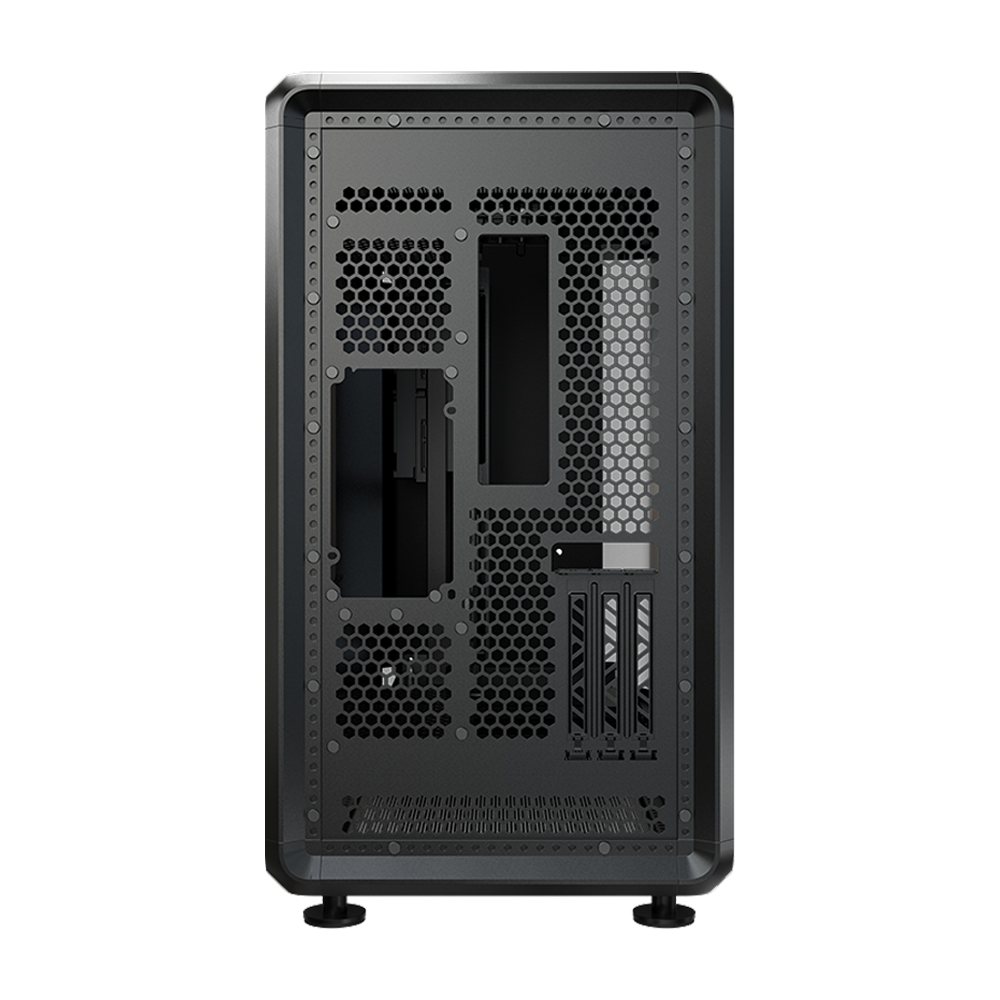 Cooler Master Masterframe 360 Mirror Mesh Tempered Glass USB 3.2 Siyah ATX Mid Tower Kasa