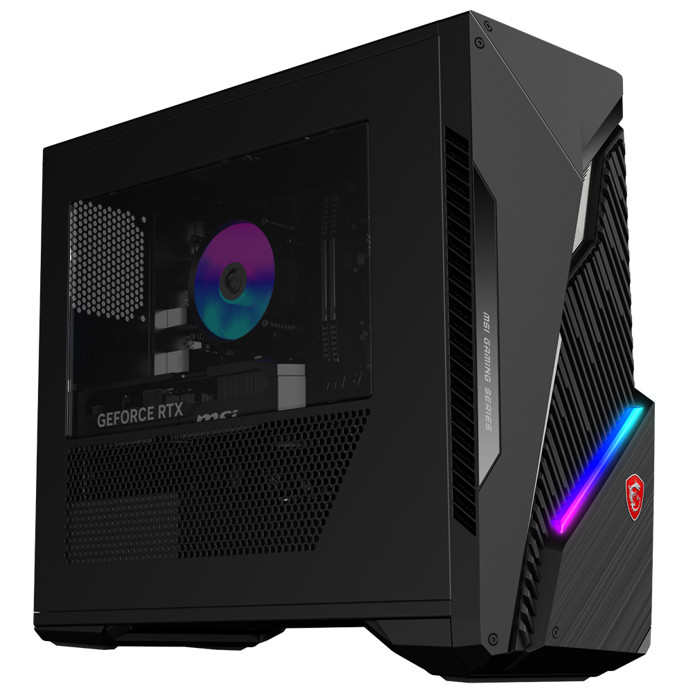 MSI MAG INFINITE S3 14NVP7-101EU i7-14700F 32GB DDR5 1TB SSD RTX 5070 SHADOW 2X 12G W11 Gaming PC