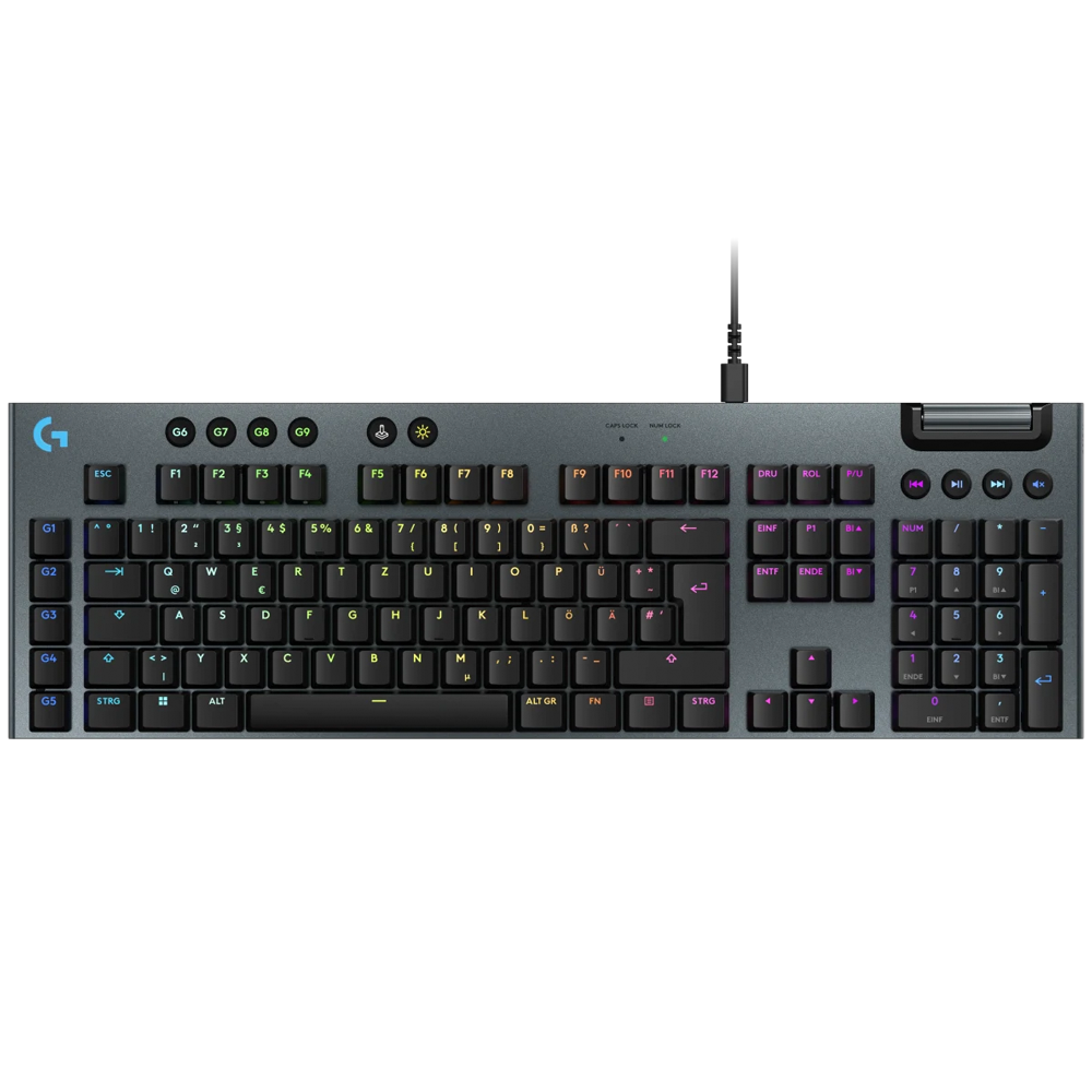 Logitech G915 X Low Profile GL Brown Switch Siyah Kablolu Gaming Klavye