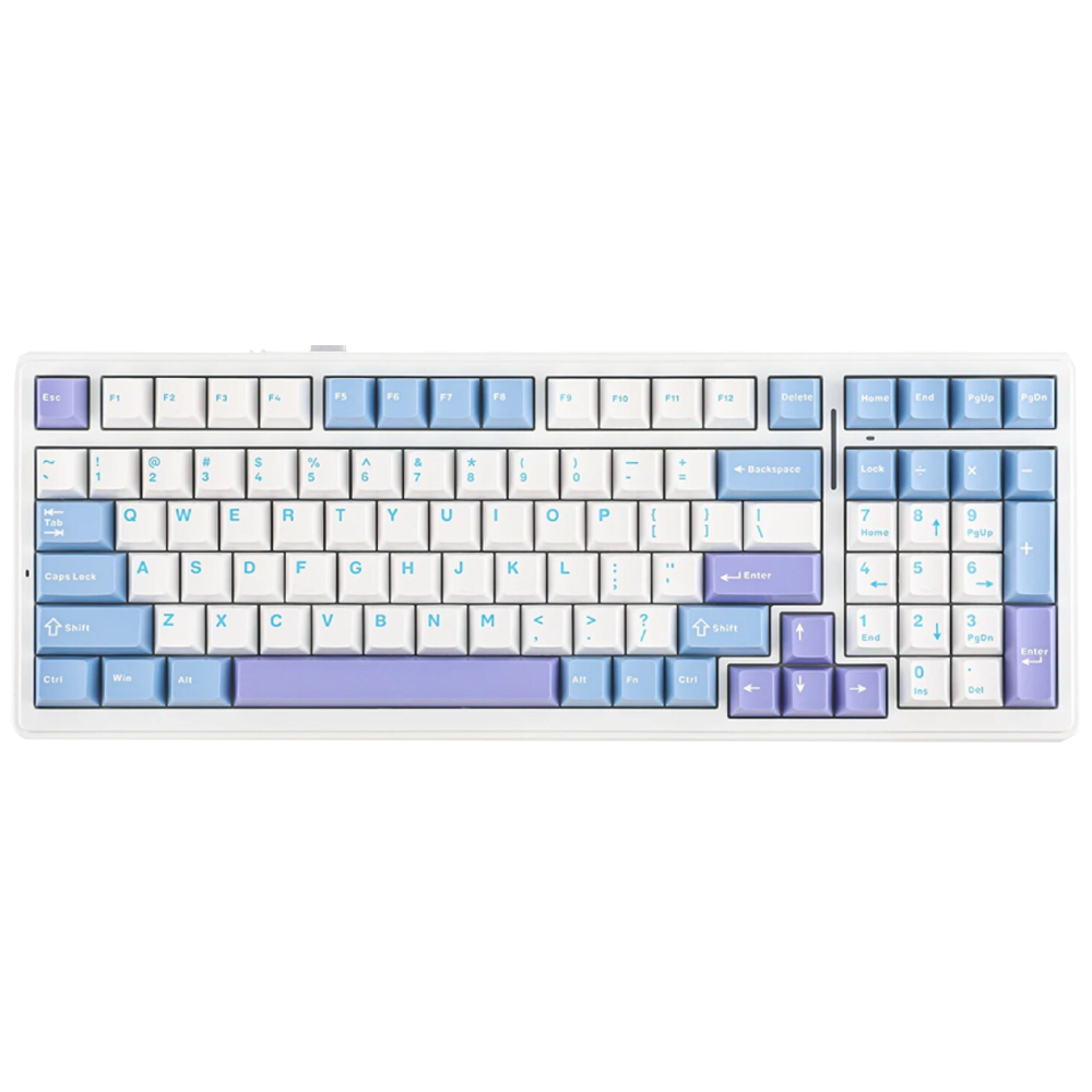 Aula F99 Reaper Switch Hot Swap RGB Mavi Kablosuz Gaming Klavye