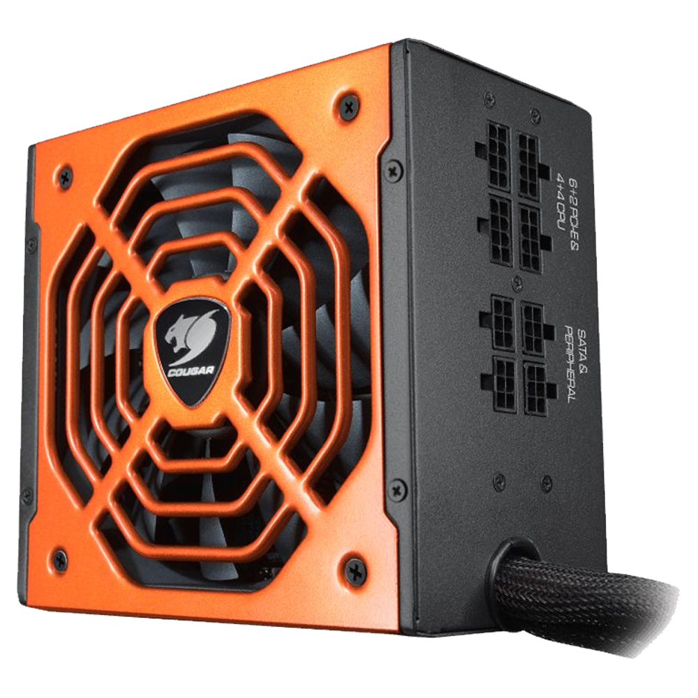 COUGAR BMX850 850W 80+ Bronze 135mm Fanlı PSU görsel 1