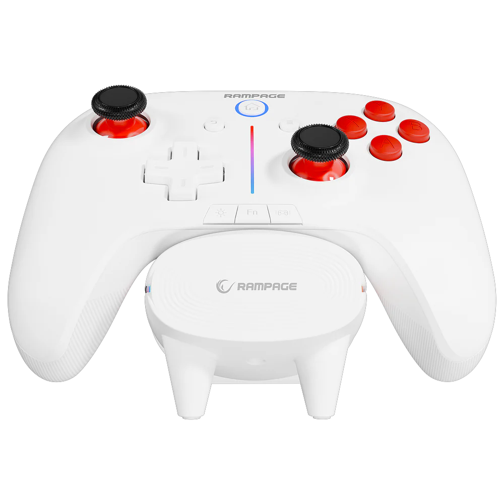 Rampage HYDRA PRO Beyaz Kablosuz Gamepad