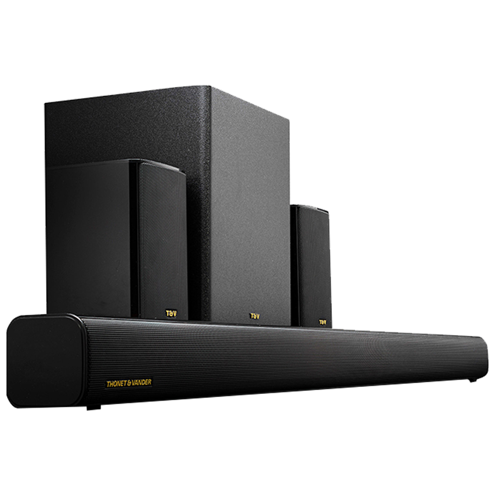 Thonet & Vander Rein Bluetooh HDMI Uzaktan Kumandalı 200W RMS 5.1 Subwoofer+Soundbar