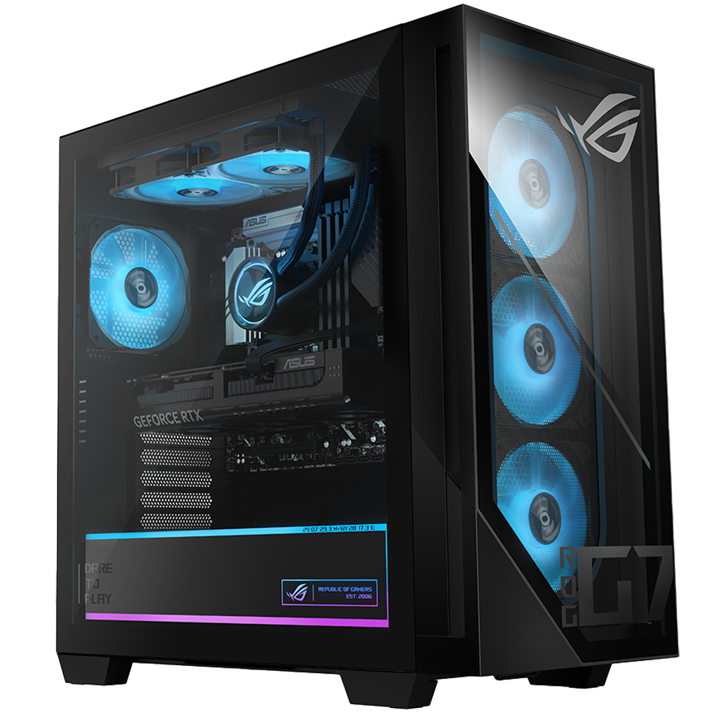 ASUS ROG G700TF Ultra 7 265F 16GB DDR5 2TB SSD RTX 5070 Ti 16GB GDDR7 850W 80+ Gold PSU FreeDos Masaüstü Gaming Bilgisayar