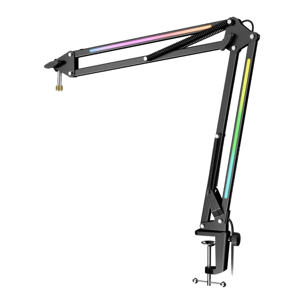 FIFINE Ampligame BM38 RGB Profesyonel Oyuncu Mikrofon Standı
