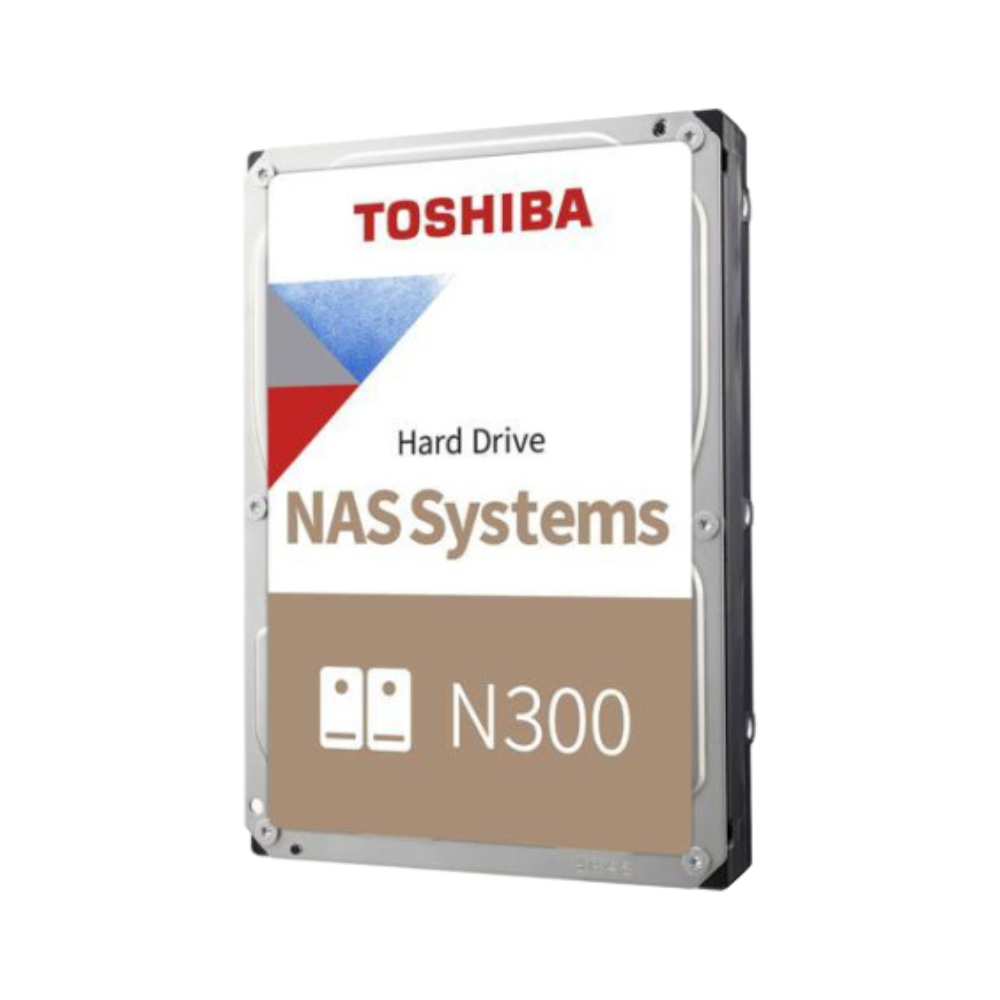 TOSHIBA 4TB N300 512MB 7200 RPM 3.5" SATA 3.0 Harddisk