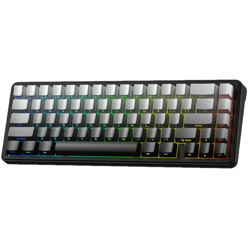 Aula F65 GrayWood V3 Switch Hot Swap TKL RGB Gri Kablosuz Gaming Klavye