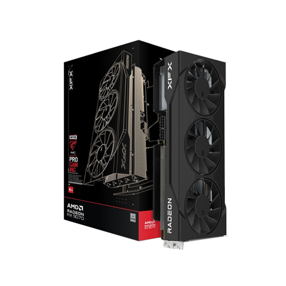XFX Swift Radeon RX 9070 OC Triple 16GB GDDR6 256 Bit Ekran Kartı