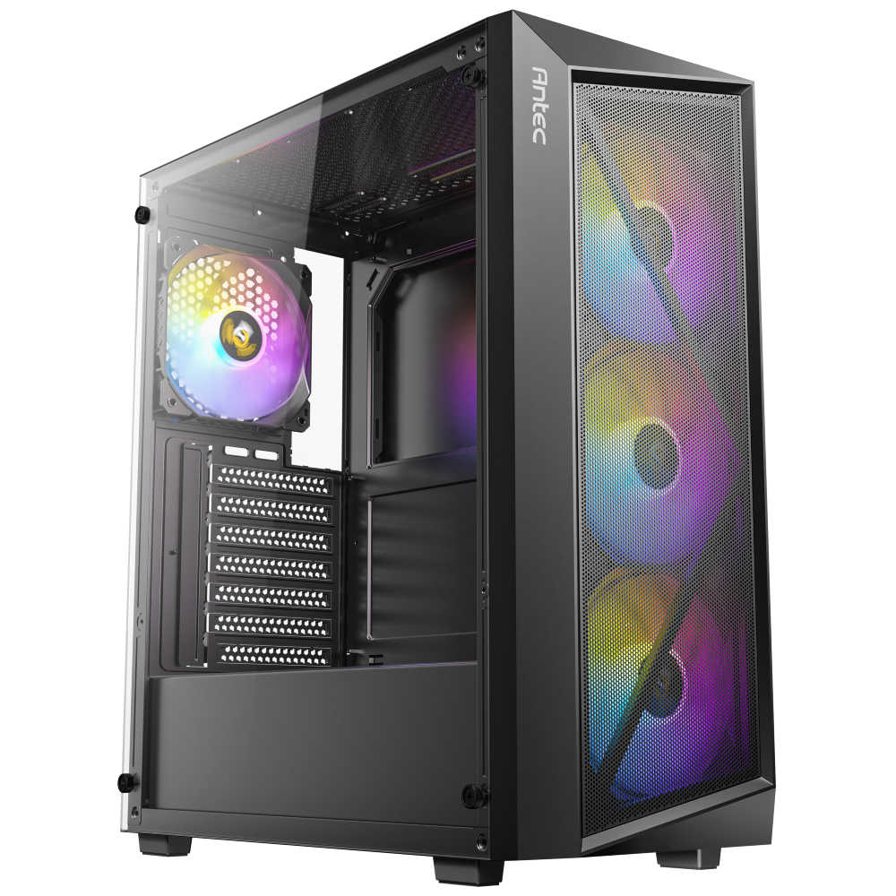 ANTEC AX67 Tempered Glass ARGB ATX Mİd Tower Bilgisayar Kasası
