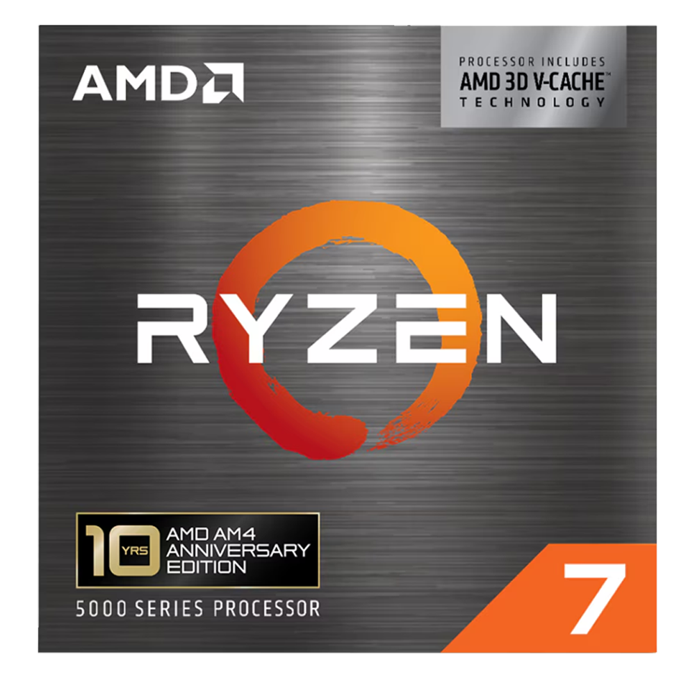 AMD Ryzen 7 5800X3D 3.4GHz 96MB Önbellek 8 Çekirdek AM4 7nm