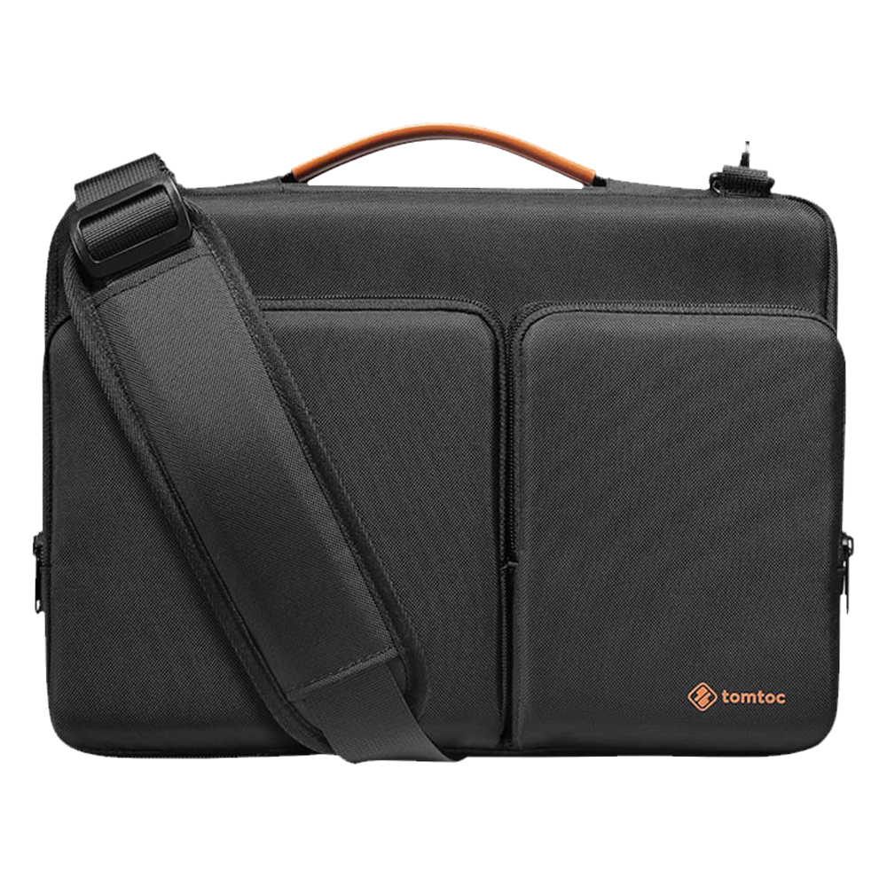 Tomtoc Defender A42 16" Siyah Notebook Çantası