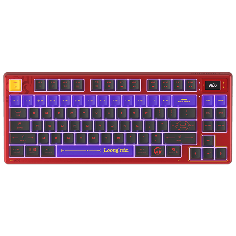 MSI FORGE MLG Edition TKL Wireless RGB Mekanik Kablosuz Gaming Klavye