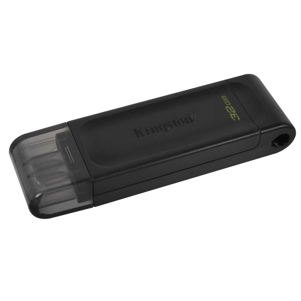 Kingston 32GB DT70/32GB DataTraveler 70 USB-C 3.2 USB Bellek