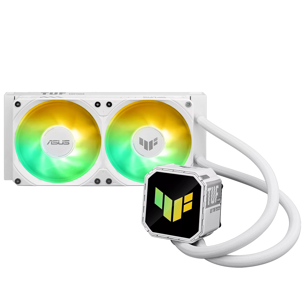 ASUS TUF Gaming LC III 240 ARGB 240mm Beyaz İşlemci Sıvı Soğutucu
