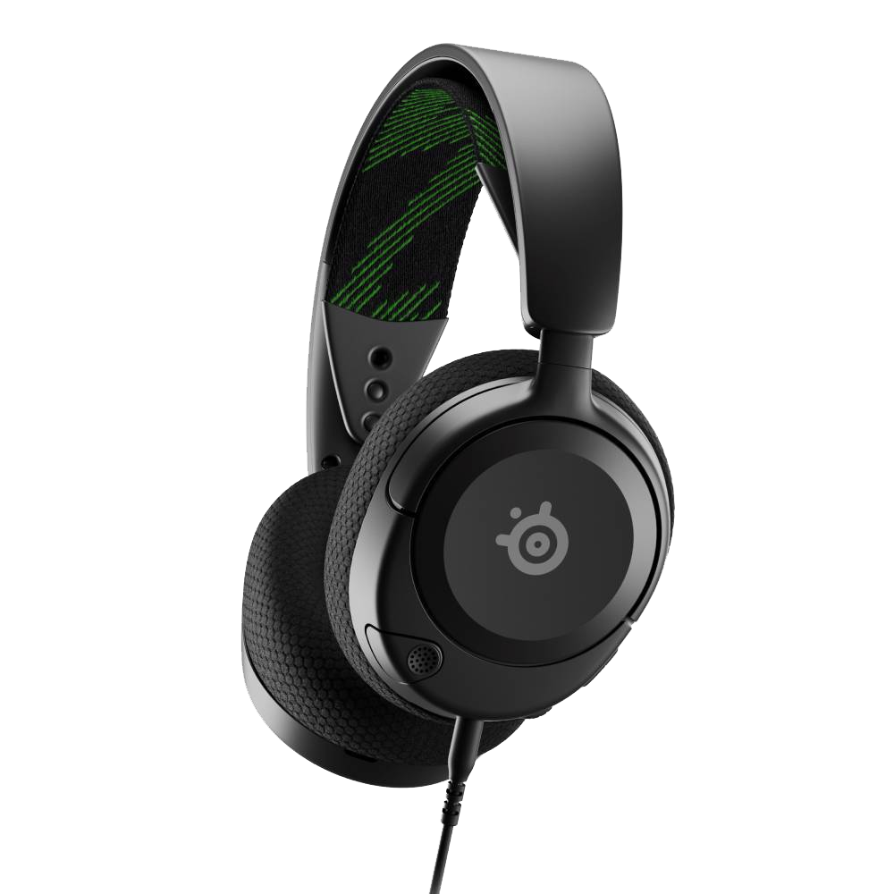 SteelSeries Arctis Nova 1X Hi-Fi Kablolu Siyah Oyuncu Kulaklığı