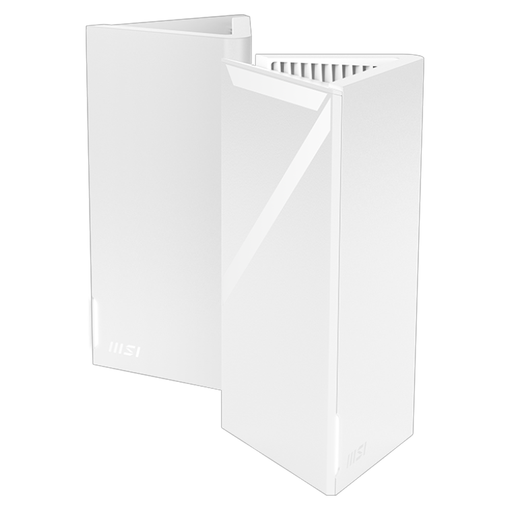 MSI Roamii Be Lite 5000 Mbps WiFi 7 Mesh Sistem 2li