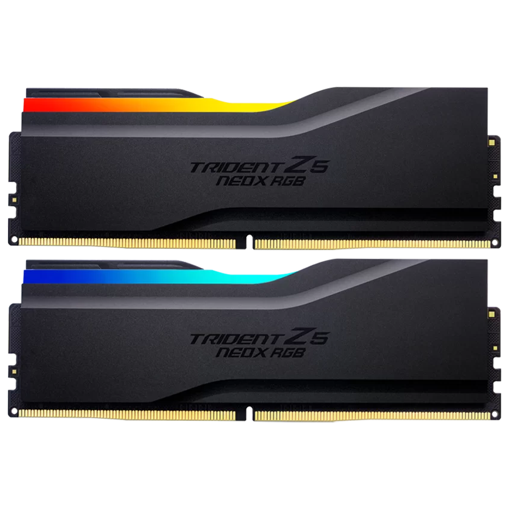 GSKILL 32GB (2x16GB) Trident Z5 NeoX RGB DDR5 6000Mhz CL36 EXPO ULL/EXPO Dual Kit Ram