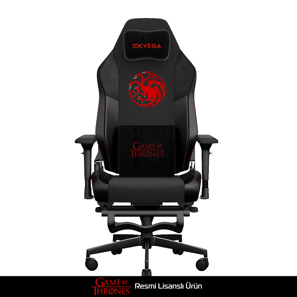 EXVEGA Pandora House Targaryen Gaming Oyuncu Koltuğu