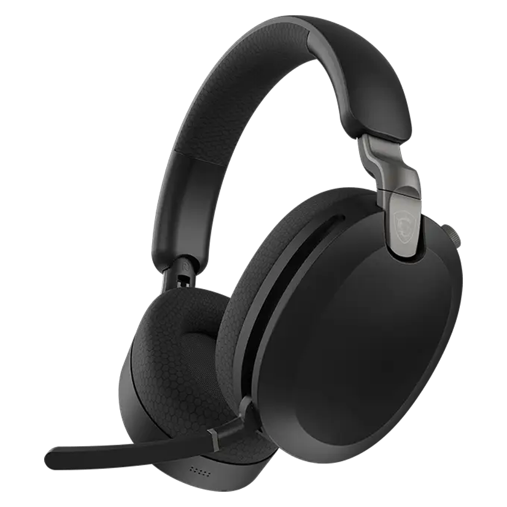 MSI MAESTRO 500 Wireless Kablosuz Siyah Gaming Kulaklık