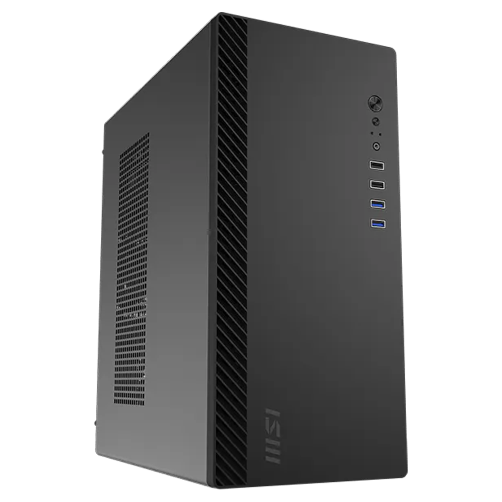MSI PRO SHIELD M100P Siyah mATX Bilgisayar Kasası