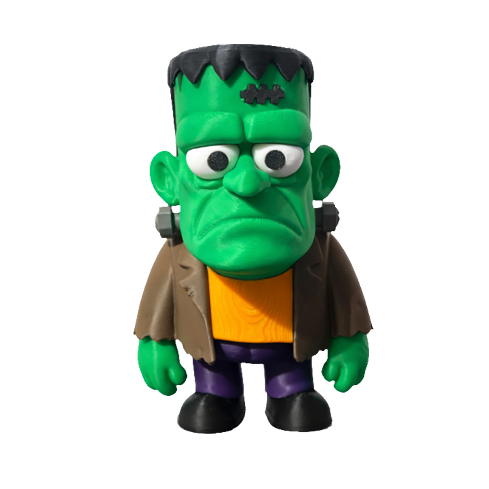 3DBAST Frankenstein Mini Dekoratif Figür