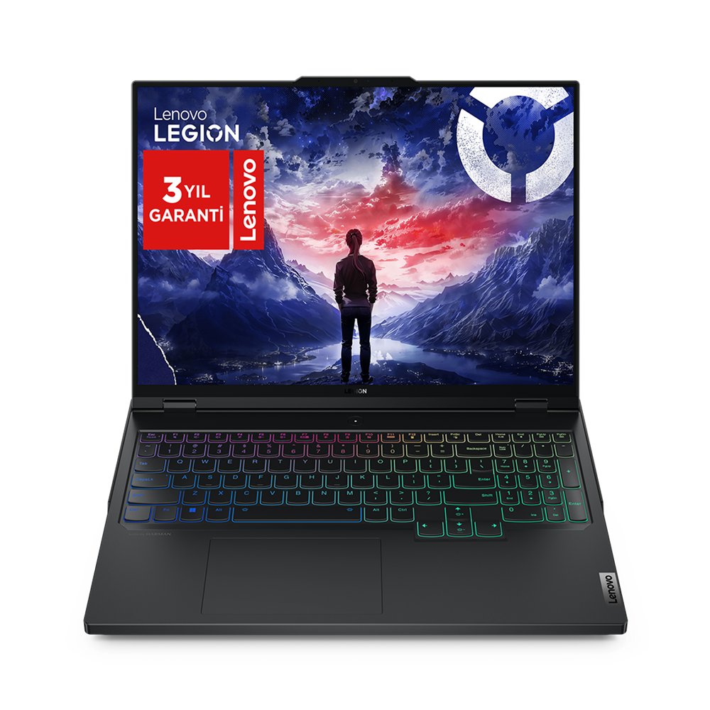 Lenovo Legion Pro 7 16IRX9H i9-14900HX 32GB DDR5 RTX4090 GDDR6 16GB 1TB SSD 16" WQXGA 240Hz W11H Gaming Notebook