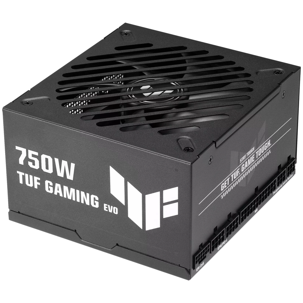 ASUS TUF GAMING 750G EVO 750W 80+ Gold ATX3.1 GEN5.1 135mm Fanlı PSU görsel 1