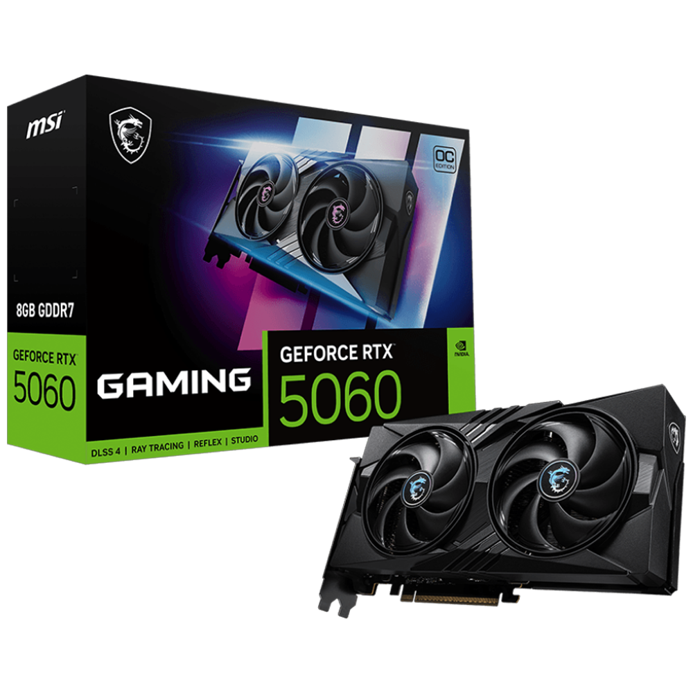 MSI GeForce RTX 5060 8GB Gaming OC