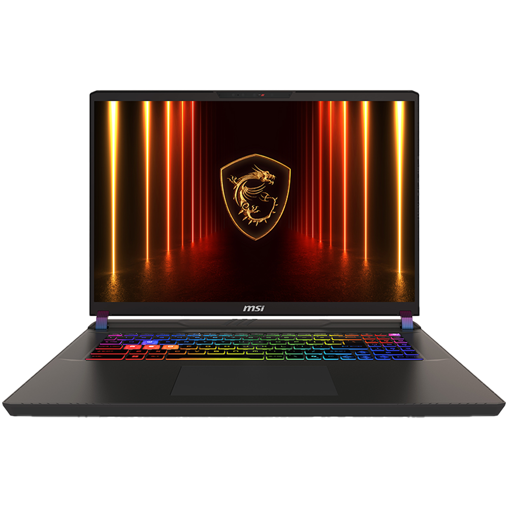 MSI VECTOR 17 HX AI A2XWHG-086TR Ultra 7 255HX 32GB DDR5 RTX5070 Ti GDDR7 12GB 1TB SSD 17" QHD+ 240Hz W11 Gaming Notebook