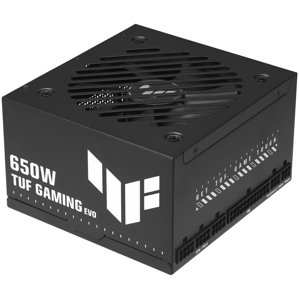ASUS TUF GAMING 650B EVO 650W 80+ Bronze ATX3.1 GEN5.1 120mm Fanlı PSU görsel 1
