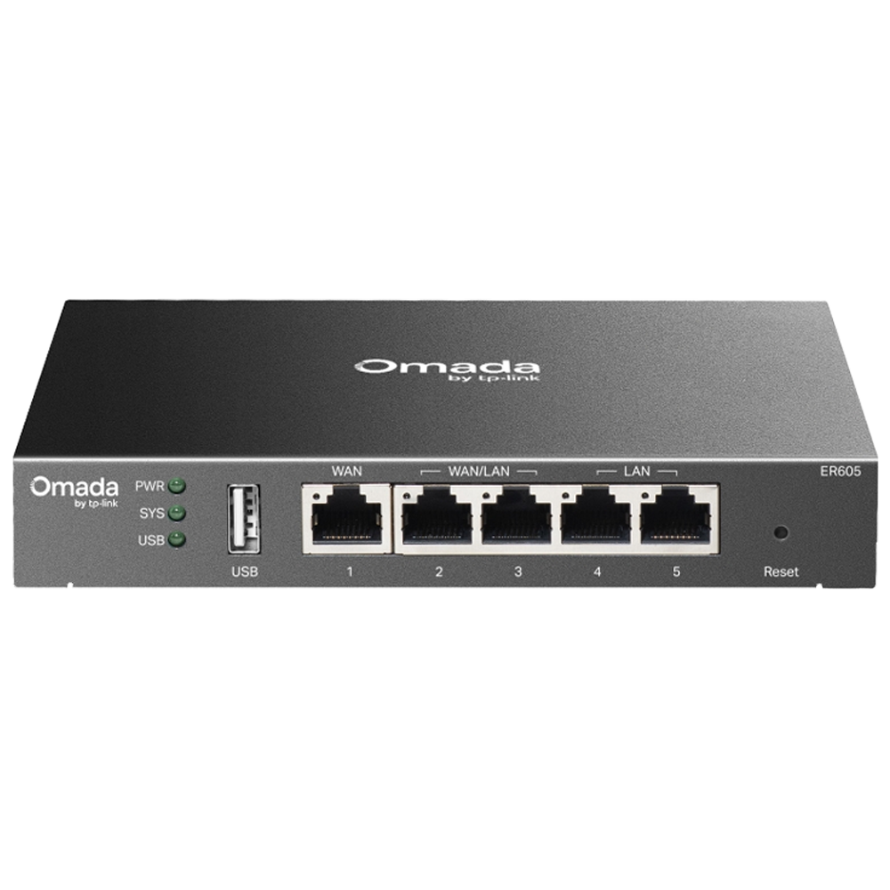 TP-LINK ER605 Omada Gigabit VPN Router