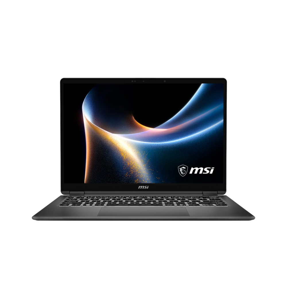 MSI PRESTIGE 14 FLIP AI+ D3MTG-038TR Ultra 9 386H 32GB LPDDR5X Intel ARC Graphics 2TB SSD 14" OLED FHD 120Hz W11 Gri Notebook
