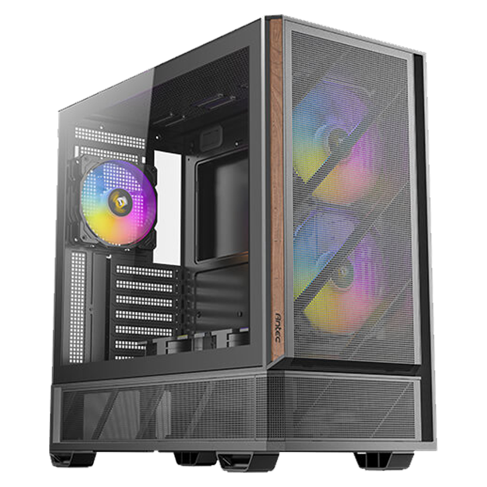 ANTEC P30 ARGB Tempered Glass USB 3.2 Type-C Mid Tower Bilgisayar Kasası görsel 1