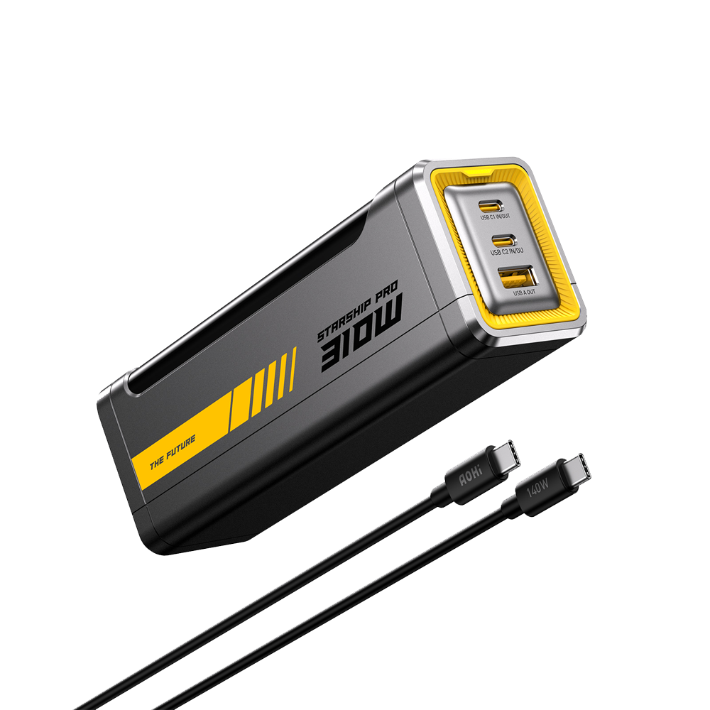 AOHI The Future Starship PD 310W 20.000mAh Power Bank & Power Station