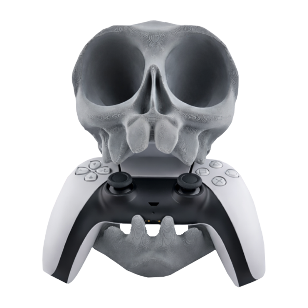 3DBAST Skull Kontrolcü Standı Figür