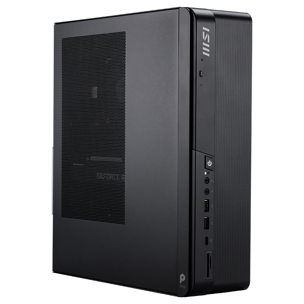 MSI PRO DP80 AI A2G-083XEU Ultra 5 225 16GB DDR5 512GB SSD FreeDos Siyah Mini PC